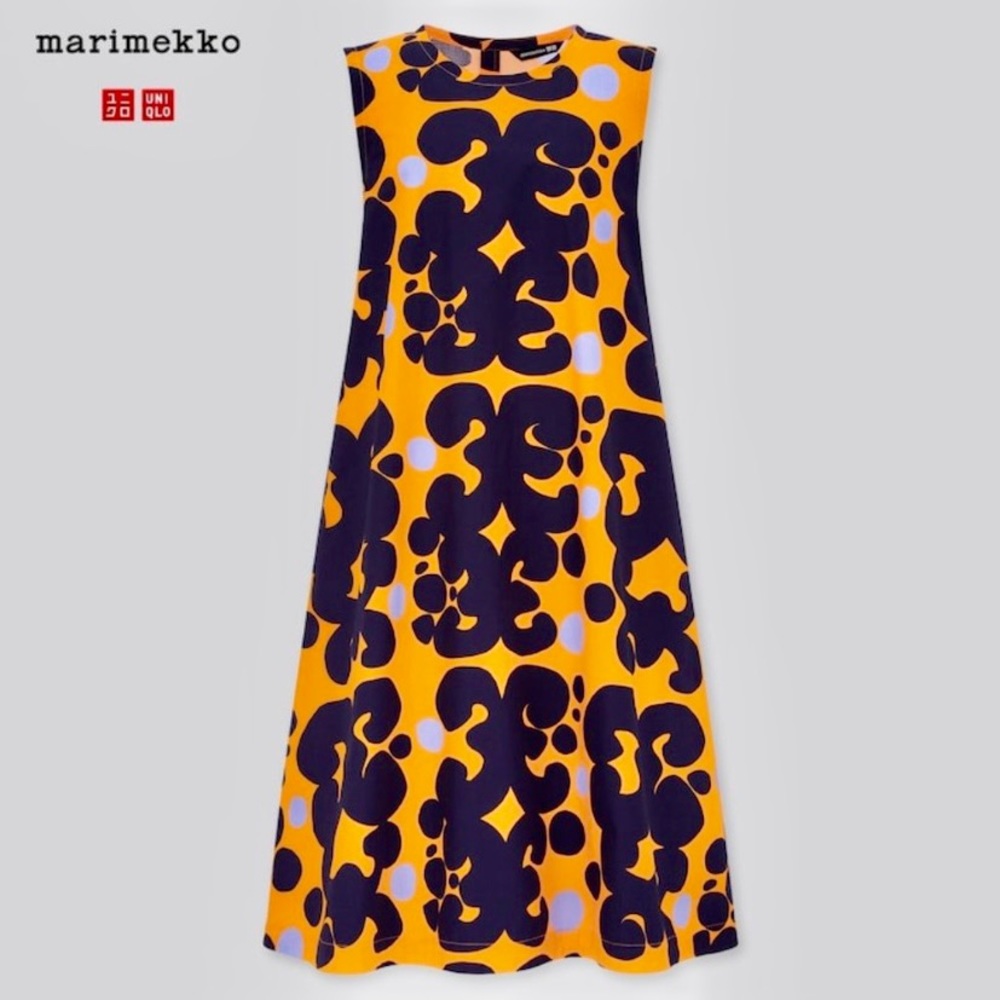 Marimekko A-Line Sleevless Dress XS